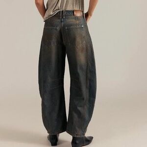 Free people good luck barrel jeans